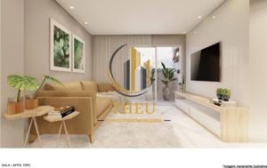Apartamento 2 quartos 2 banheiros 160m²