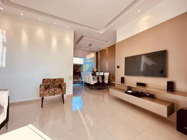 Apartamento 3 quartos 2 banheiros 115,12m²

