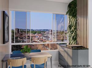 Apartamento 3 quartos 4 banheiros 158m²