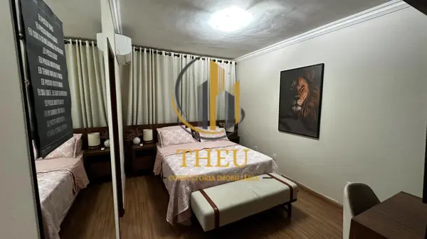 Apartamento 3 quartos 5 banheiros 210m²
