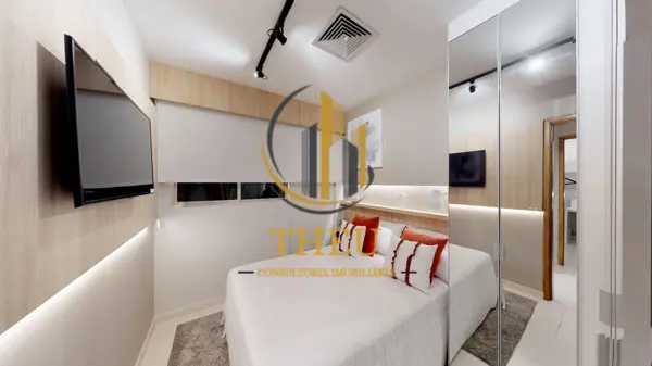 Apartamento 2 quartos 1 banheiro 120m²