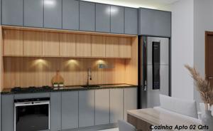 Apartamento 3 quartos 4 banheiros 158m²