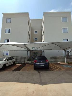 Apartamento 2 quartos 1 banheiro 47m²