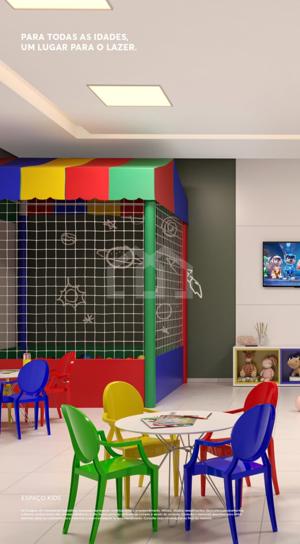 Apartamento 2 quartos 1 vaga 45m²