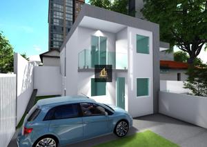 Casa 3 quartos  banheiros 168m²