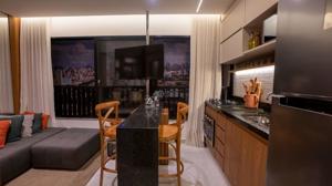 Apartamento 2 quartos 2 banheiros 59m²