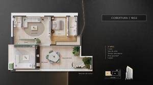 Apartamento 4 quartos 4 banheiros 202m²