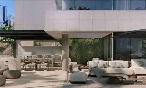 Apartamento 4 quartos 4 banheiros 191m²
