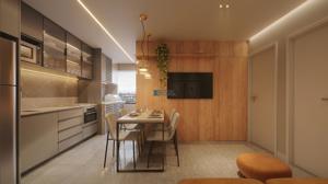 Apartamento 2 quartos 1 banheiro 33m²