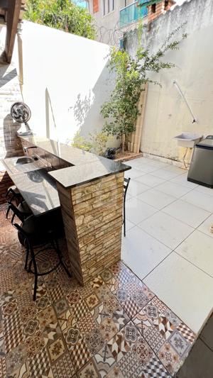 Casa Geminada 2 quartos 1 vaga 90m²
