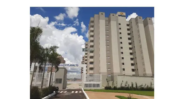 Apartamento 2 quartos 2 banheiros 56m²