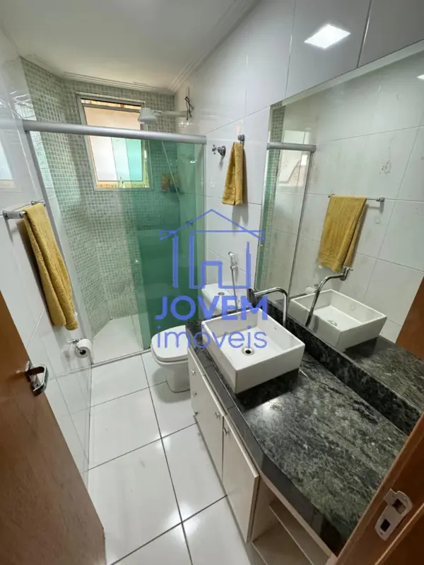 Apartamento 3 quartos 3 banheiros 107,77m²