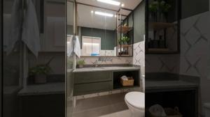 Apartamento 3 quartos 2 banheiros 67m²