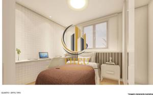 Apartamento 2 quartos 2 banheiros 160m²