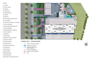 Apartamento 2 - 3 quartos 58 a 72m²
