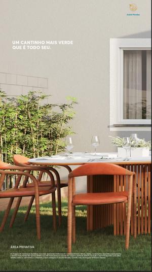 Apartamento 2 quartos 1 banheiro 44m²