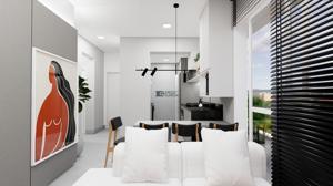 Apartamento 2 quartos 1 banheiro 59m²