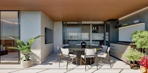 Apartamento 2 quartos 2 banheiros 110m²