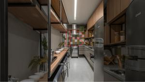 Apartamento 3 quartos 2 banheiros 