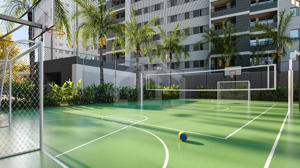 Apartamento 1 - 2 quartos 44 a 60m²