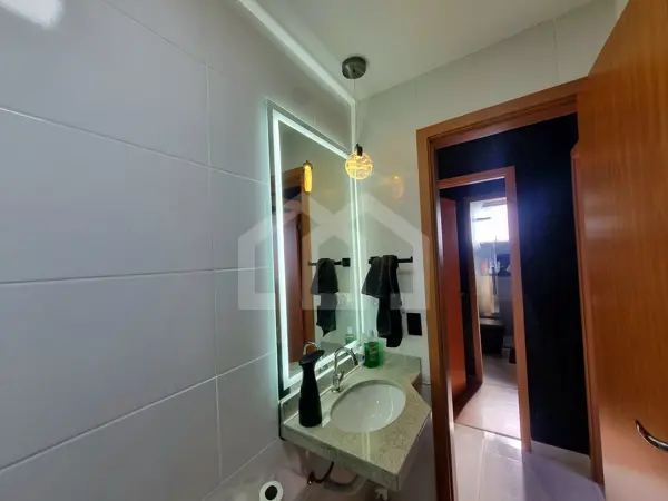 Apartamento 2 quartos 2 vagas 55m²
