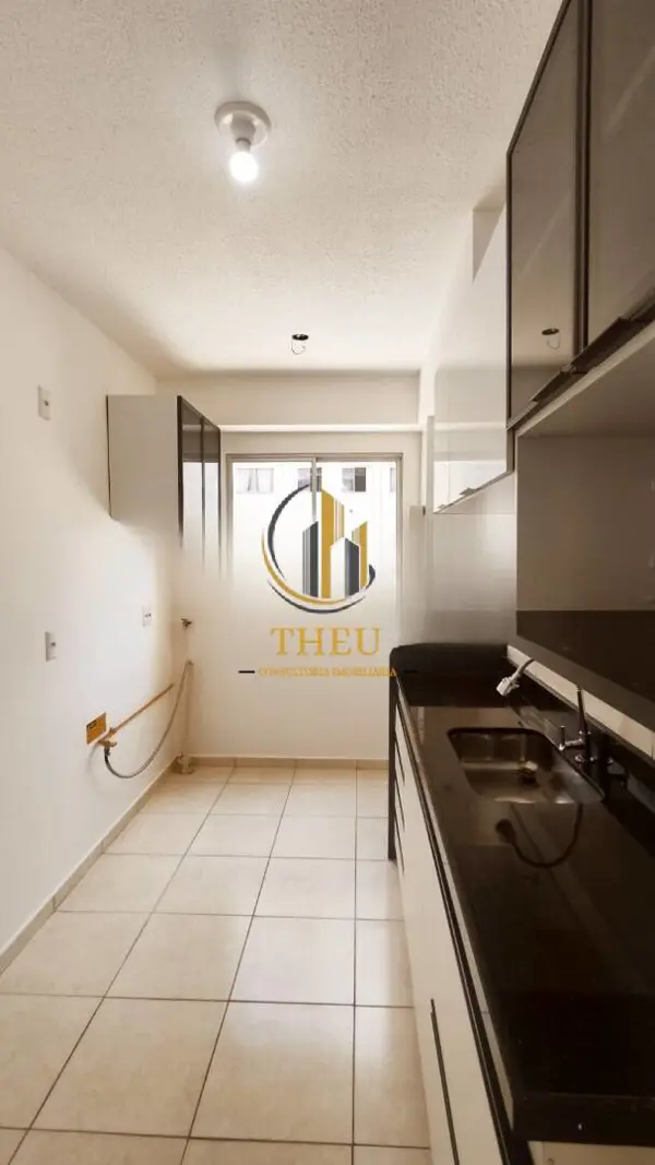Apartamento 2 quartos 1 banheiro 47m²
