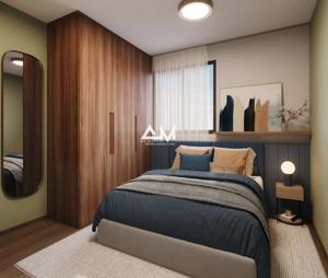 Apartamento 2 quartos 2 banheiros 40m²