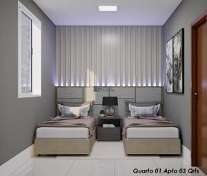 Apartamento 3 quartos 4 banheiros 158m²