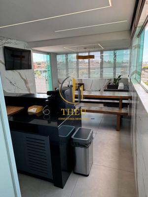 Apartamento 4 quartos 4 banheiros 240m²
