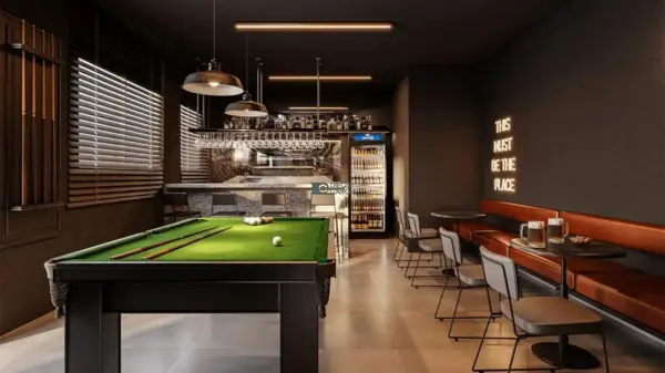 Apartamento 2 quartos 1 banheiro 46m²