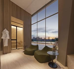 Apartamento 1 quarto 1 banheiro 120m²