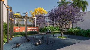 Apartamento 2 quartos 1 banheiro 63m²