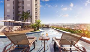 Apartamento 3 quartos 3 banheiros 191m²