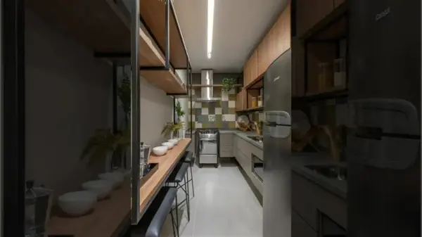 Apartamento 3 quartos 2 banheiros 67m²