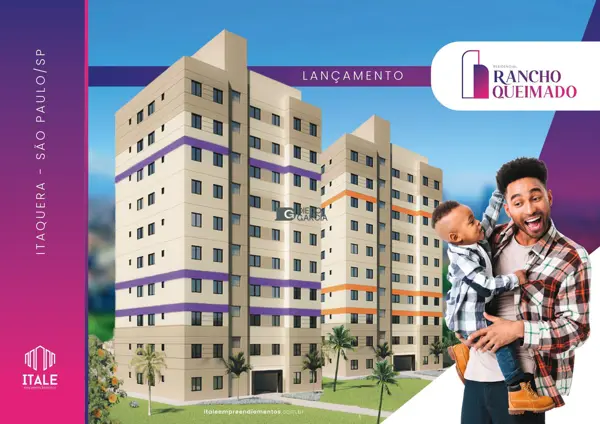 Apartamento 1 quarto 1 banheiro 30m²