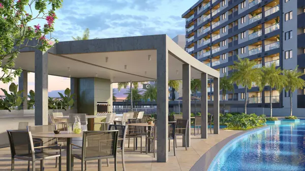 Apartamento 3 quartos 2 banheiros 86m²