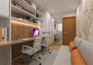 Apartamento 2 quartos 2 banheiros 53m²