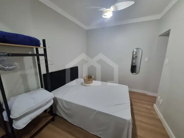 Apartamento 1 quarto 1 banheiro 40m²
