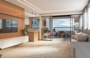 Apartamento 4 quartos 3 banheiros 145m²
