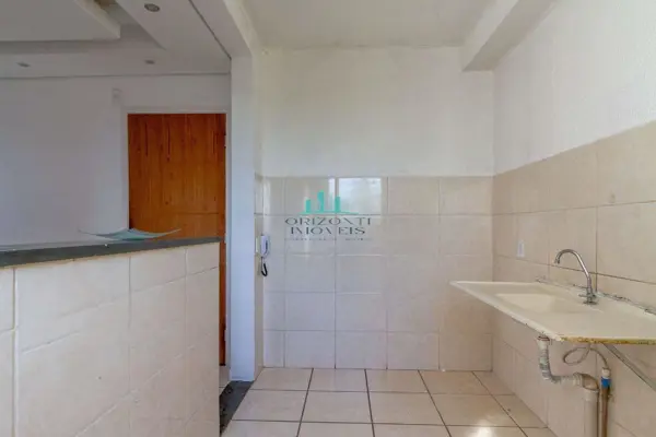 Apartamento 3 quartos 1 banheiro 