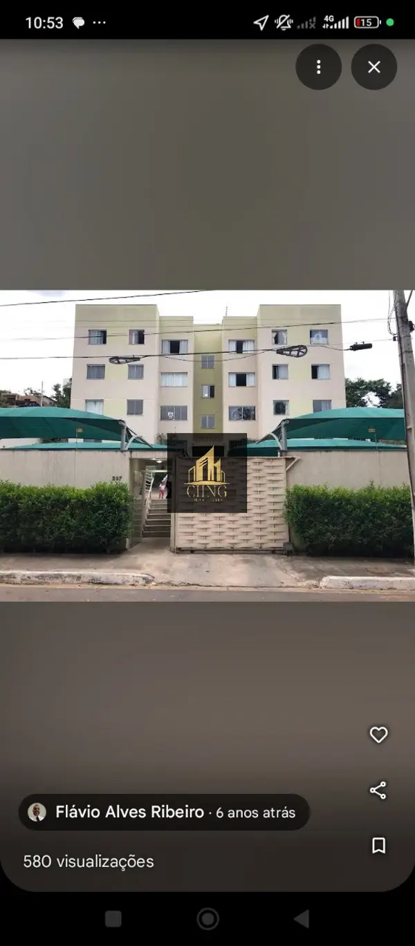 Apartamento 2 quartos  banheiros 55m²