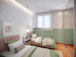 Apartamento 2 quartos 1 banheiro 78m²