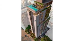 Apartamento 2 quartos 3 banheiros 77m²
