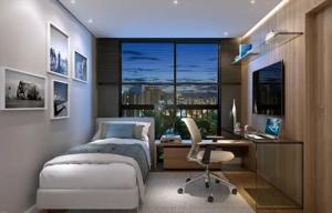 Apartamento 3 quartos 3 banheiros 105m²
