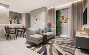 Apartamento 2 quartos 1 - 2 vagas 53 a 73m²
