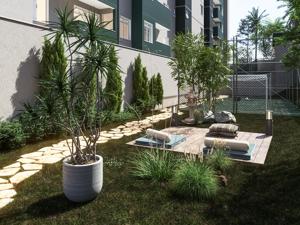 Apartamento 2 quartos 2 banheiros 54m²