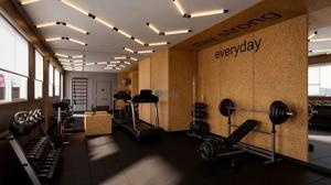 Apartamento 2 quartos 1 banheiro 46m²