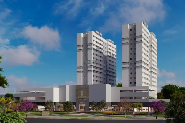 Apartamento 2 quartos 2 banheiros 49m²