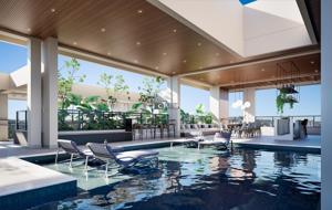 Apartamento 2 quartos 2 banheiros 110m²