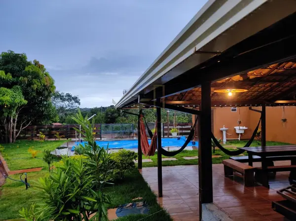 Chácara 5 quartos 3 banheiros 1740m²